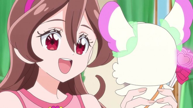 You and Idol Pretty Cure